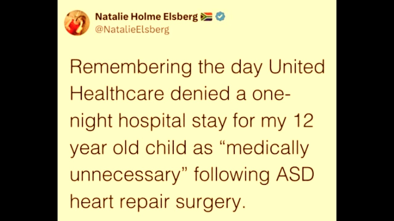 We Will Relentlessly Share These Horror Stories Until the Truth About Our Healthcare System is Acknowledged