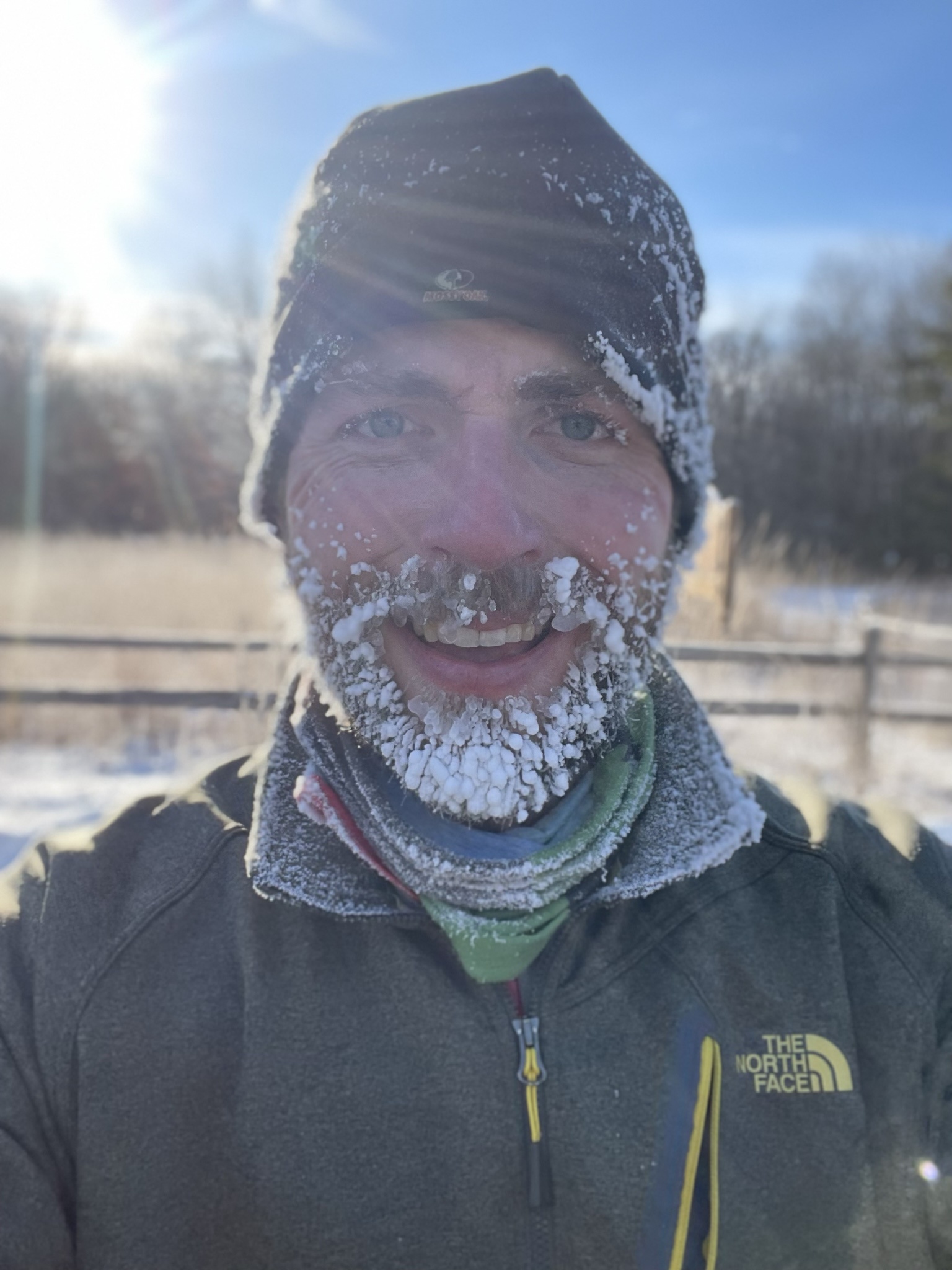 Sending warm Christmas wishes all the way from Wisconsin!
