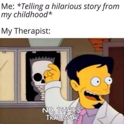 Oof: The Sound of Unexpected Realization