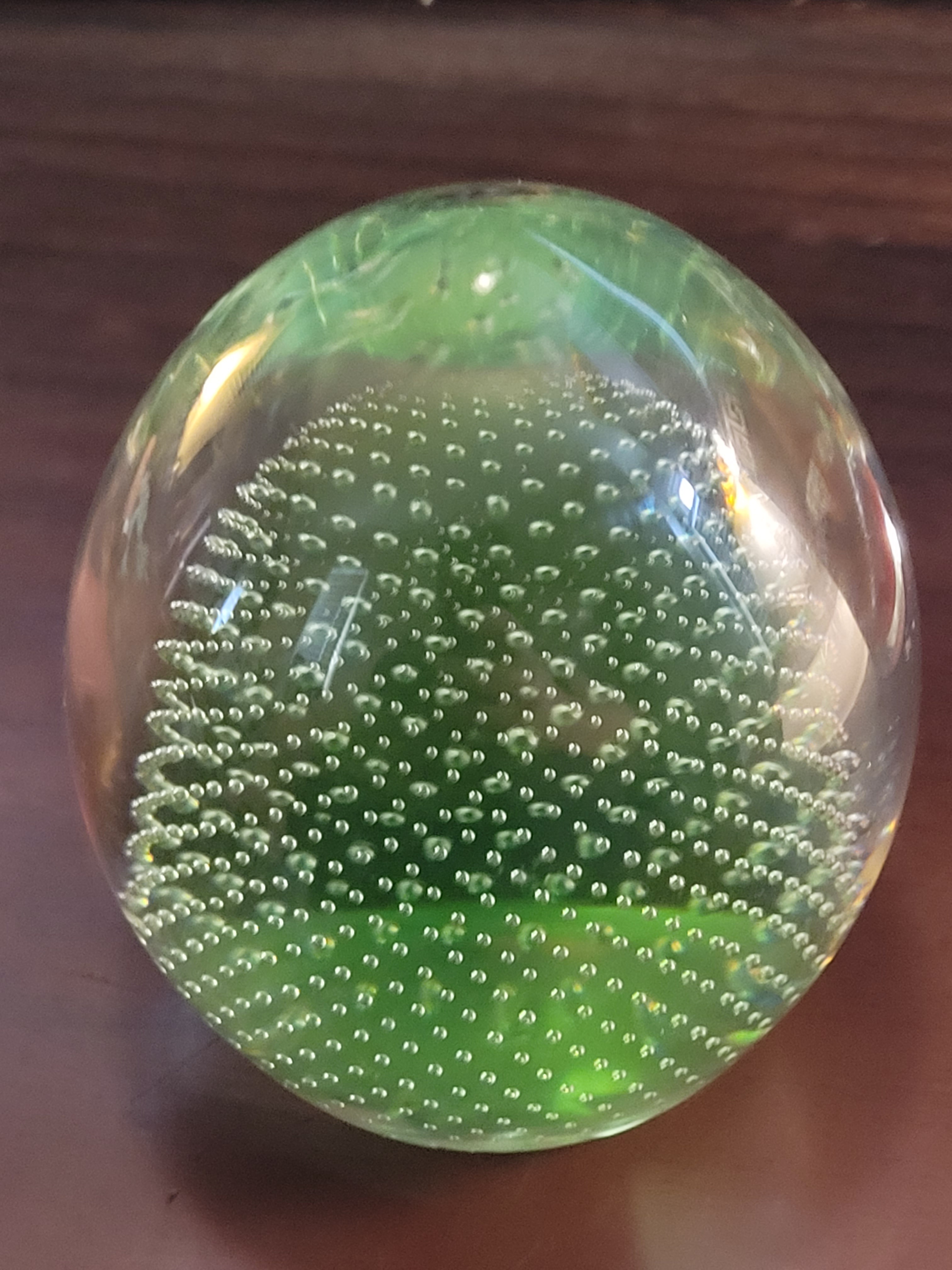 At Last, My Unique UG Paperweight Has Arrived!