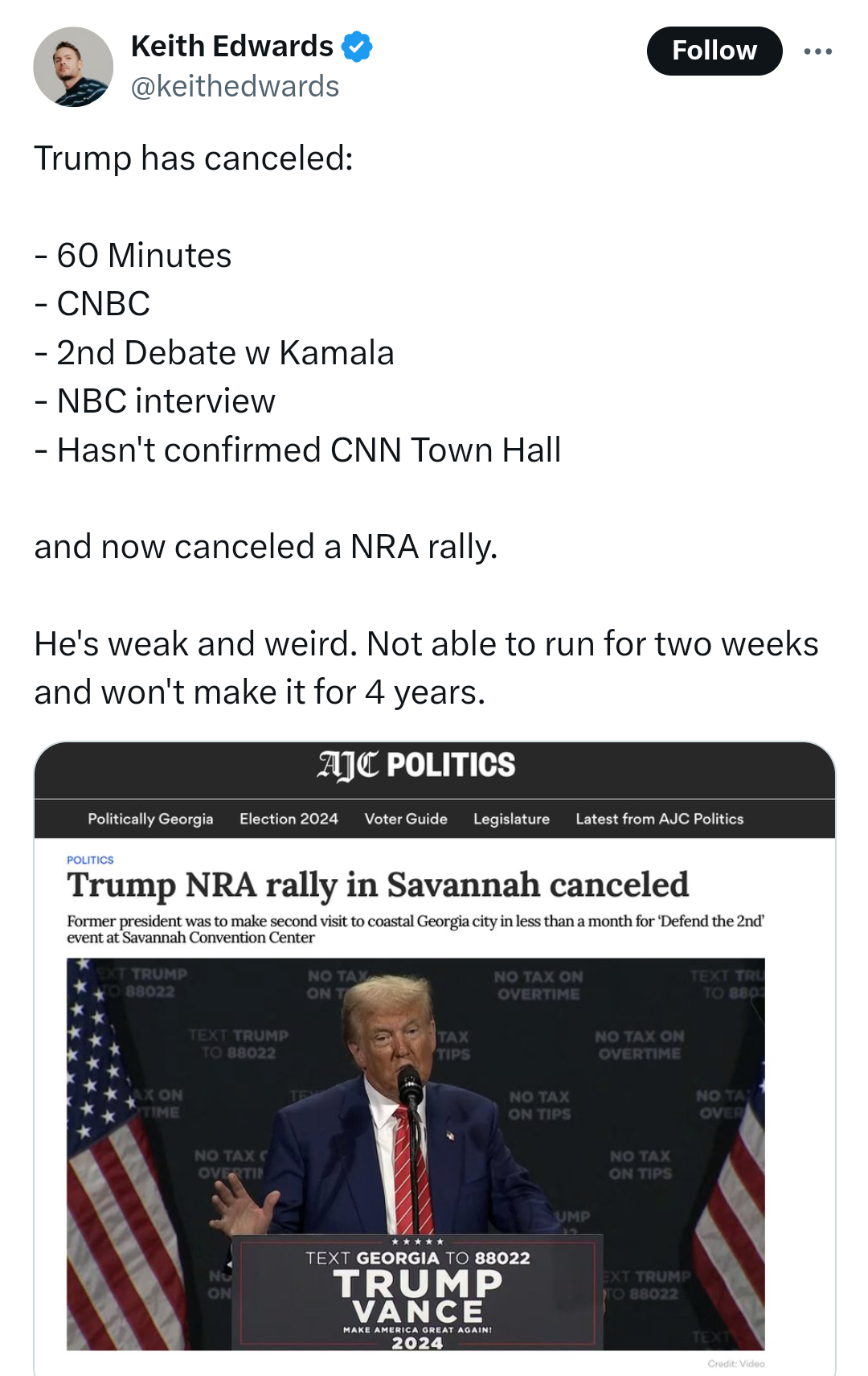 The Truth is Out: Trump Faces Serious Mental Decline