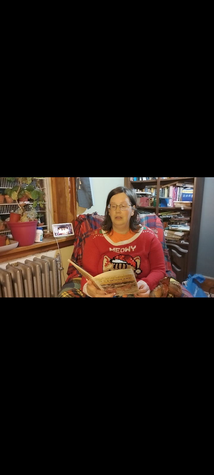 Happy Holidays! Join Me for My Annual Reading of The Night Before Christmas in Newfoundland