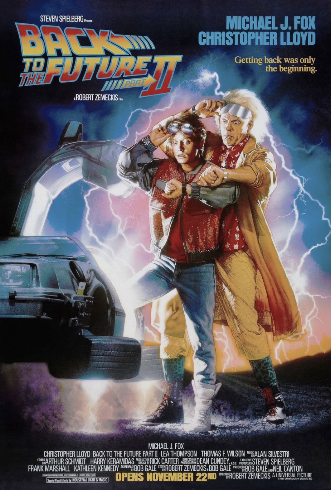 35 Years Since 'Back To The Future Part II' Hit Theaters
