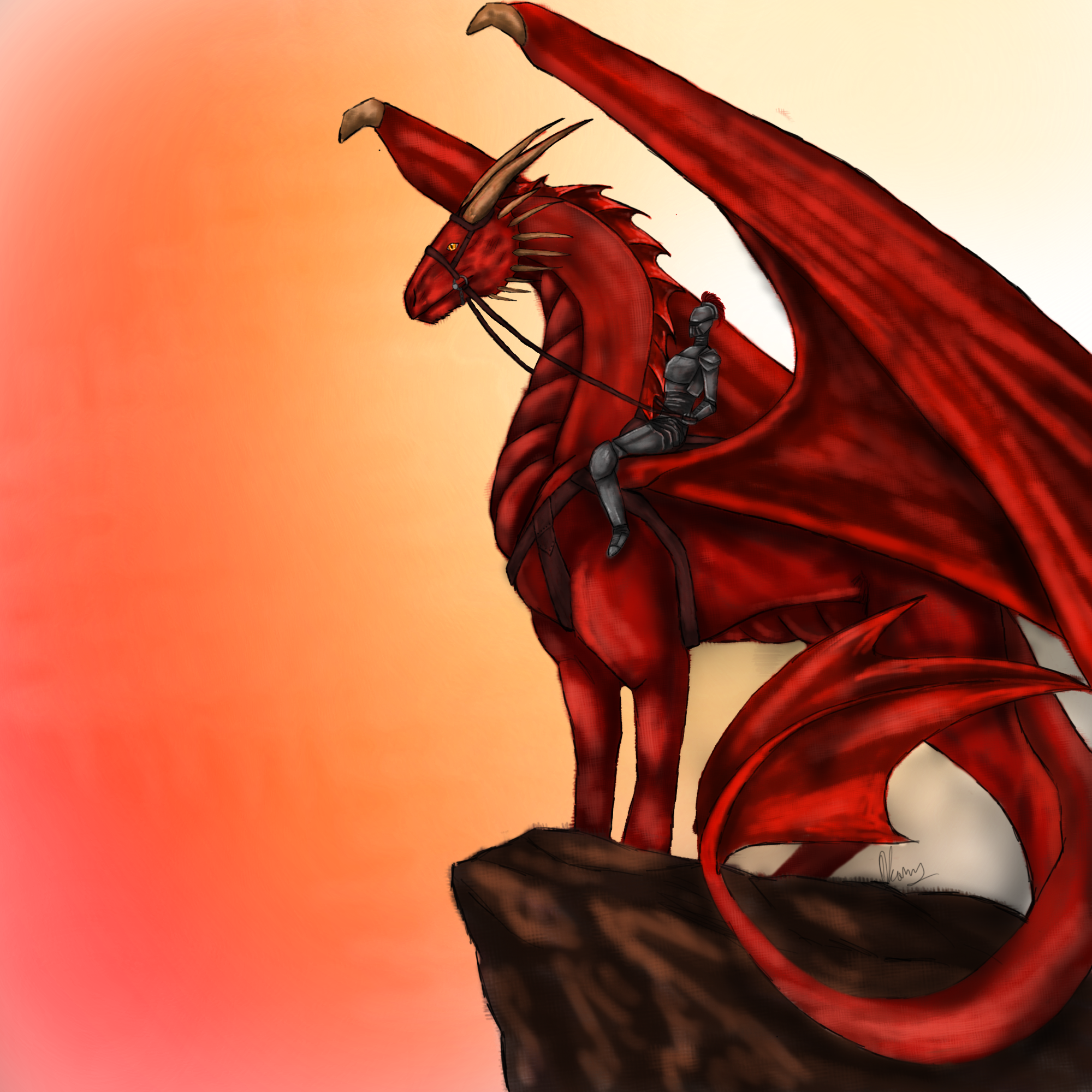 The Epic Journey of a Dragon Rider