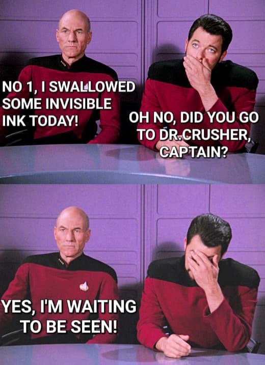 Pun-tastic Picard Moments!