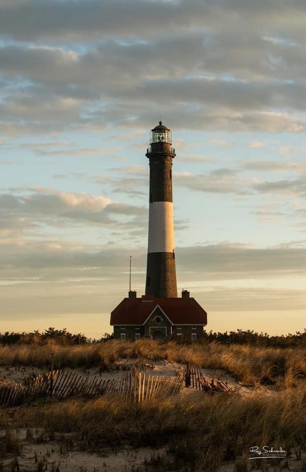 The Majestic Fire Island Lighthouse: A Beacon of Beauty