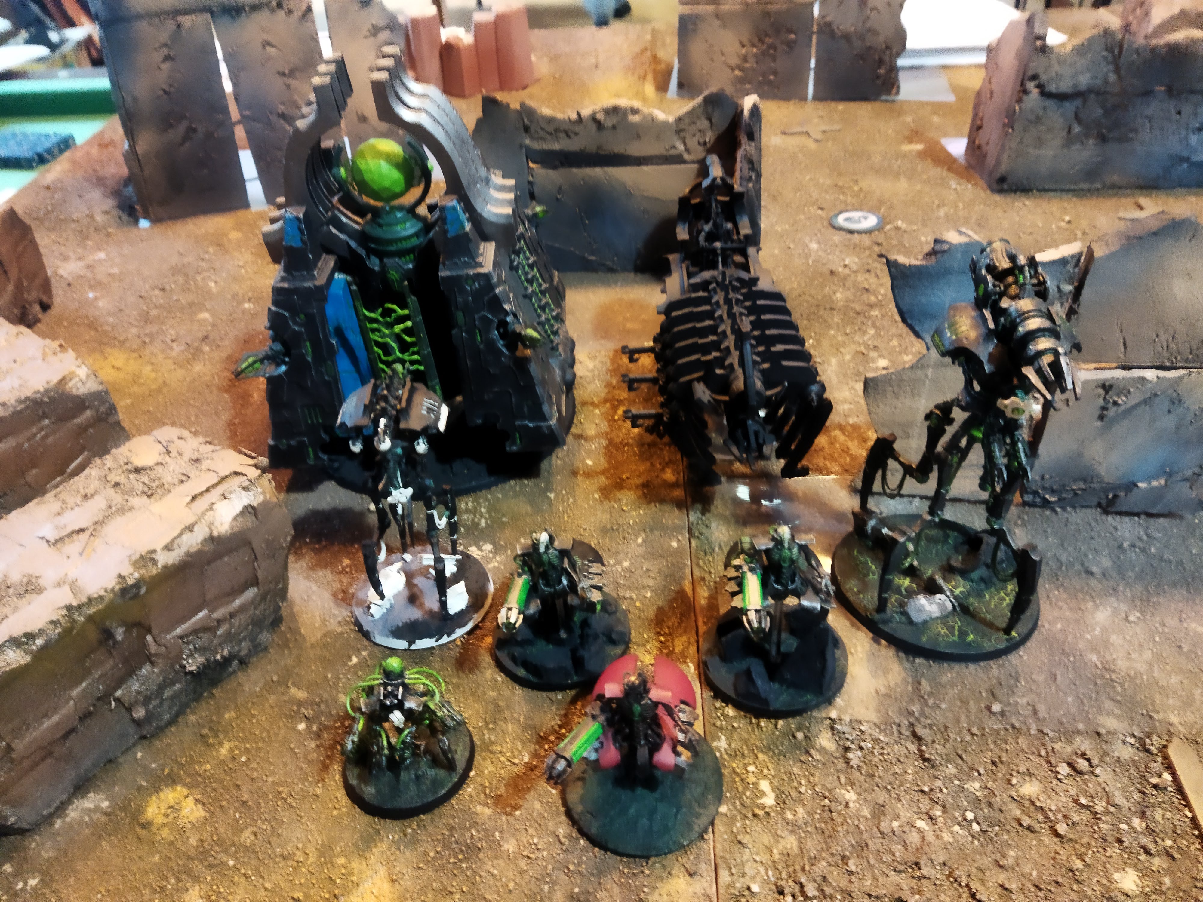 The Mysterious Necron Unveiled