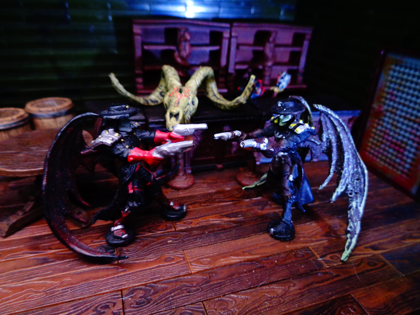 Drawlloween Day 29: Epic Showdown at the Spooky Corral