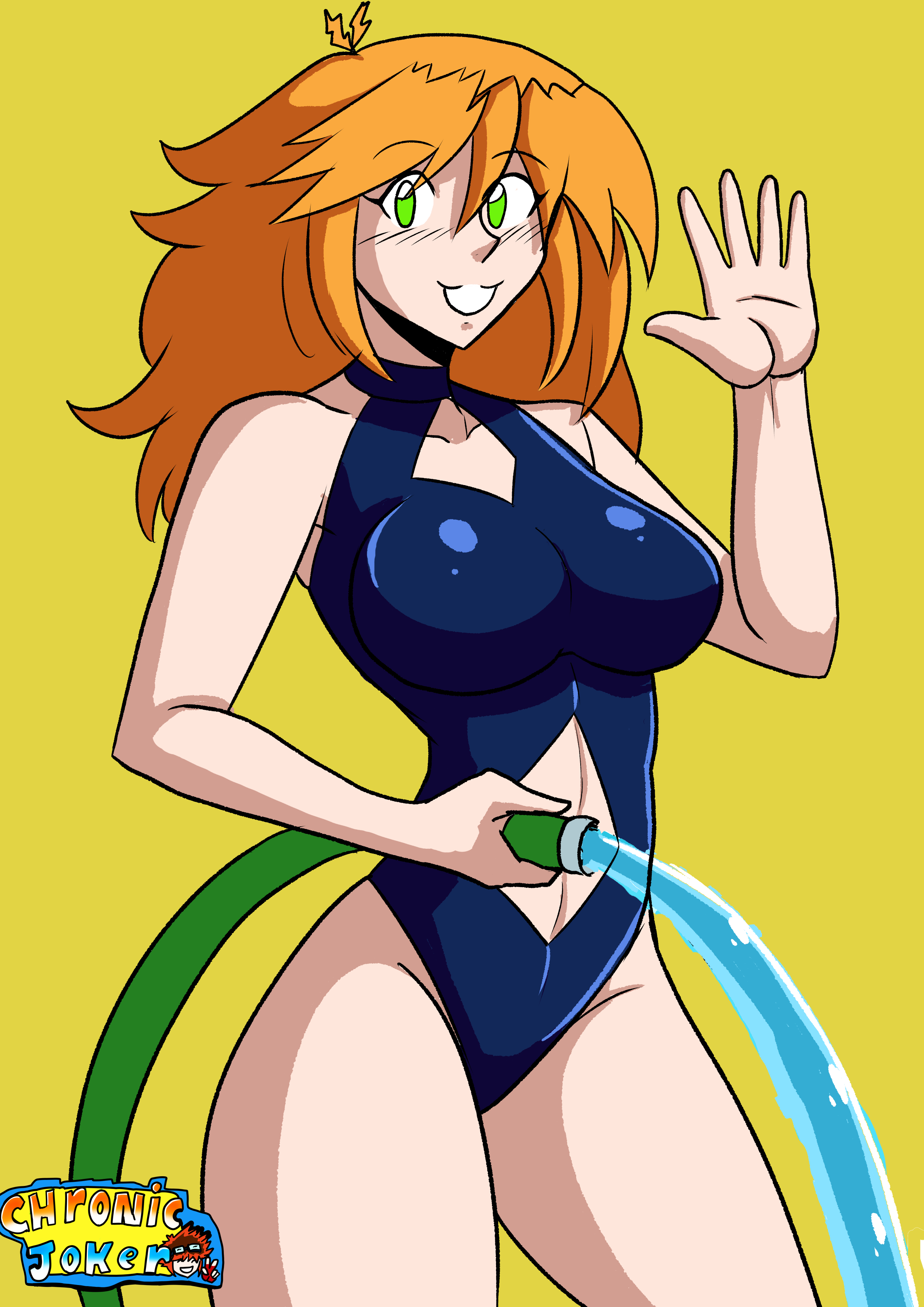 Introducing My Original Character: The Pool Filling Enthusiast