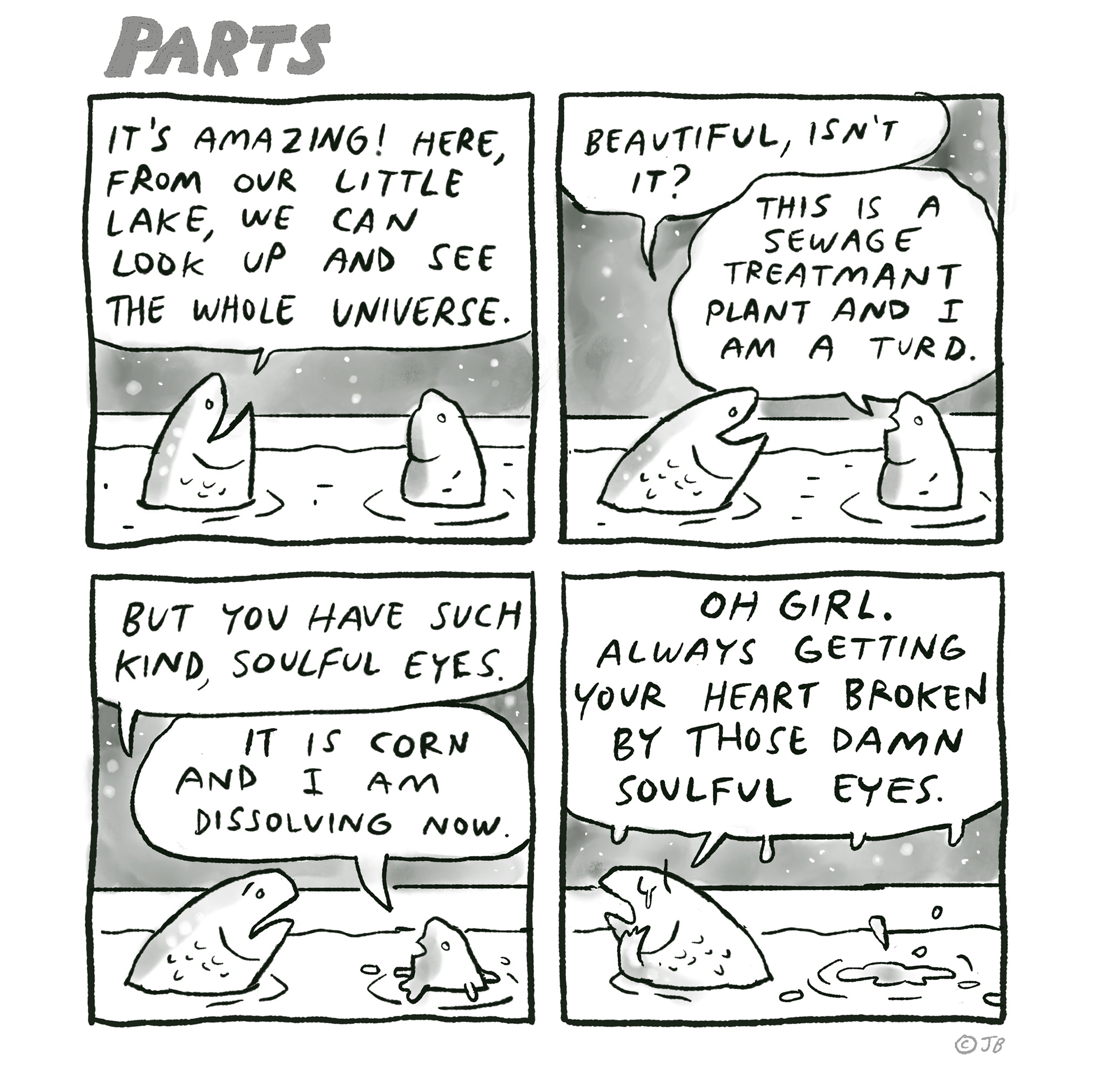 Parts and Soulful Eyes: A Captivating Visual Experience