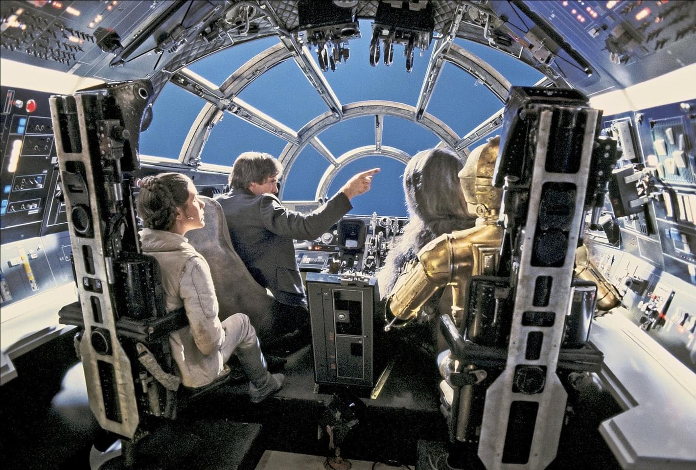 Behind the Scenes of Sci-Fi Magic