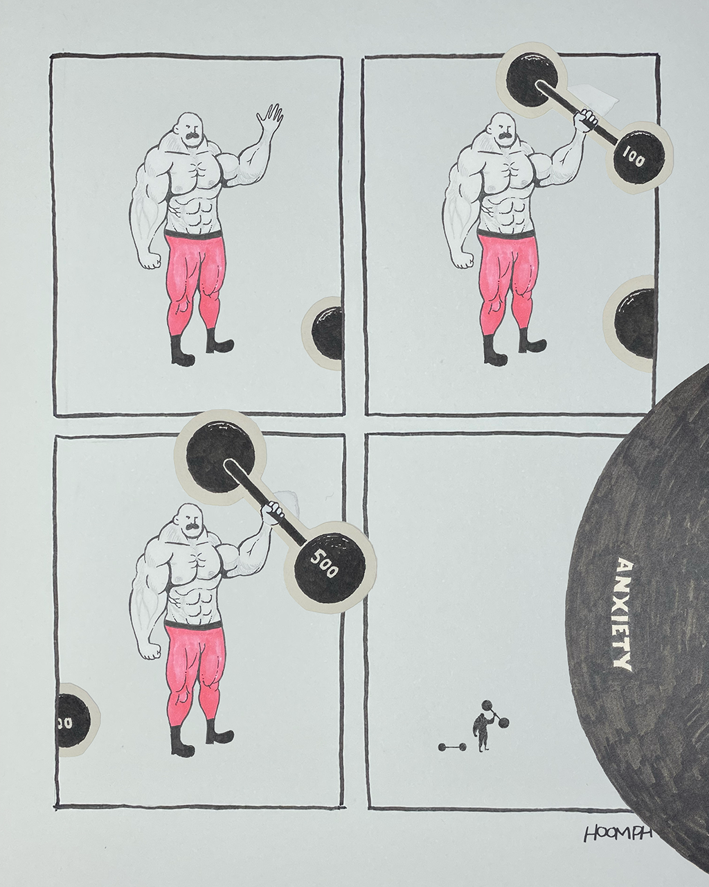 Check out my original content featuring free weights!