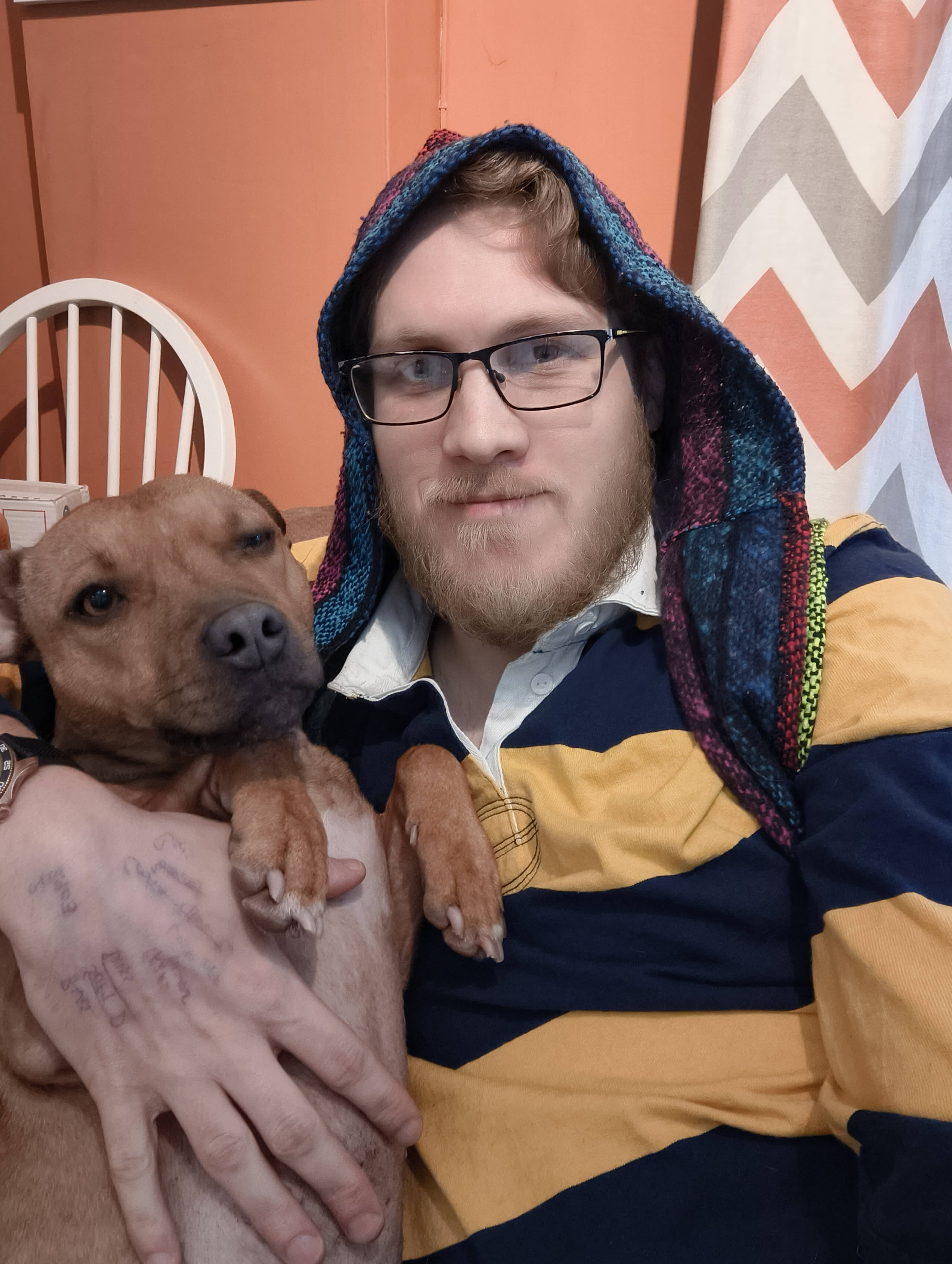 Just me, her, and some gaming on the PlayStation today.