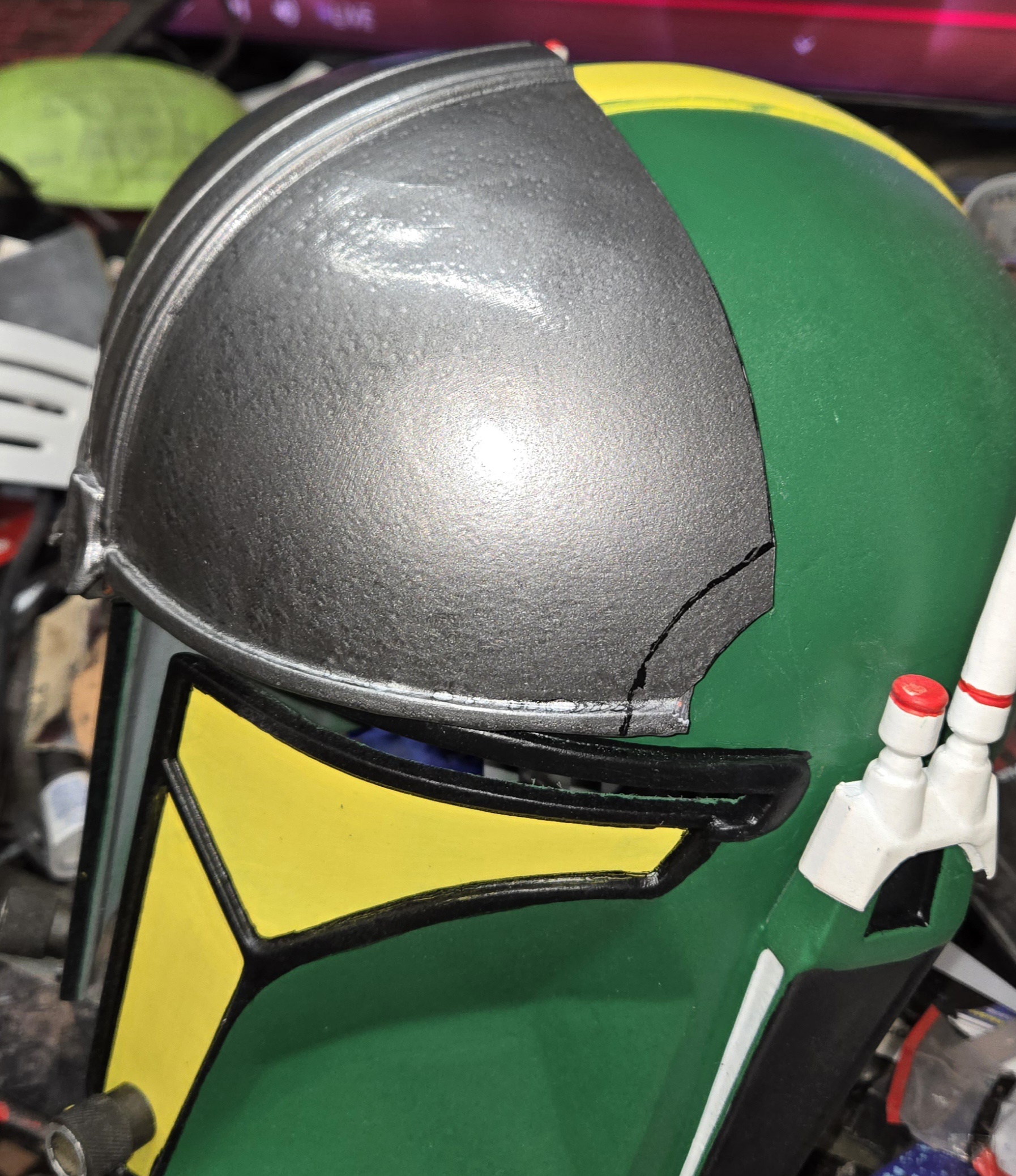 Potential Blast Shields for Safety