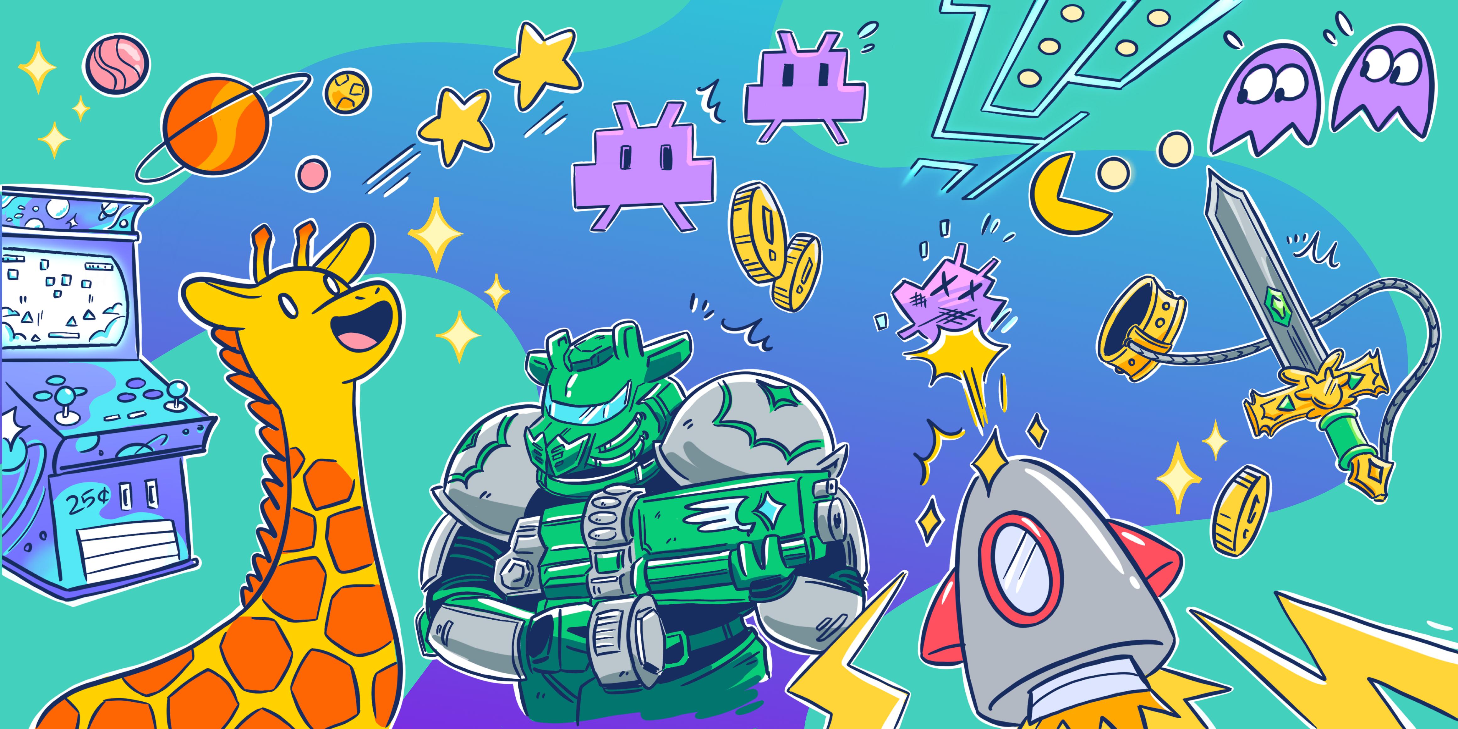 Get Ready for Fun: Introducing the Imgur Arcade!
