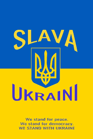 Challenging times ahead for Ukrainians. Wishing you all the best, lads.