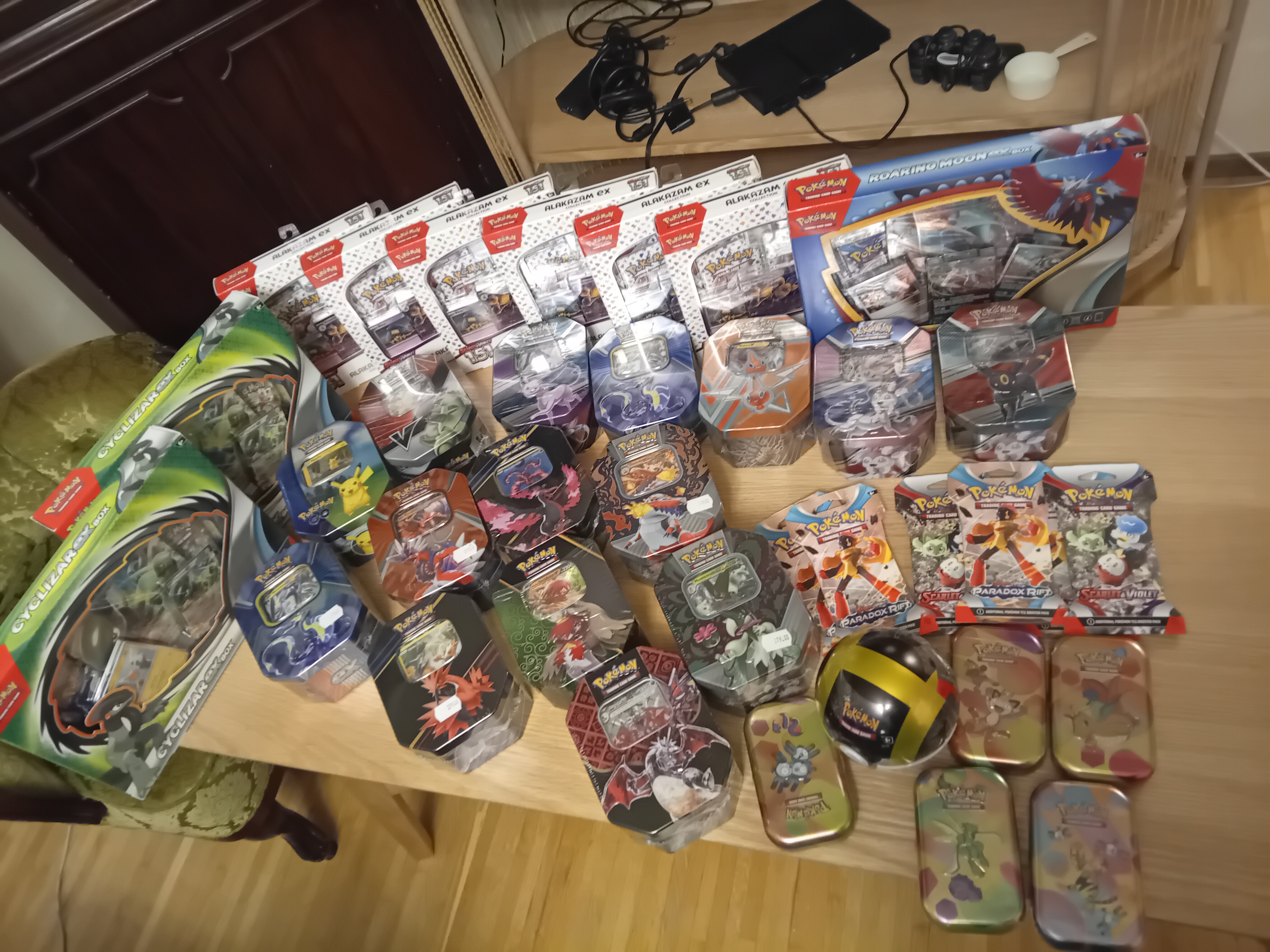 Not Much Left: My Unopened Pokémon Card Collection