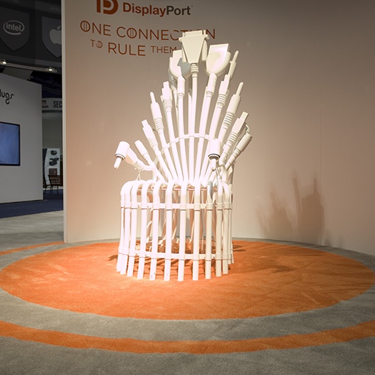 The Throne of Cables: A Tech Enthusiast's Dream