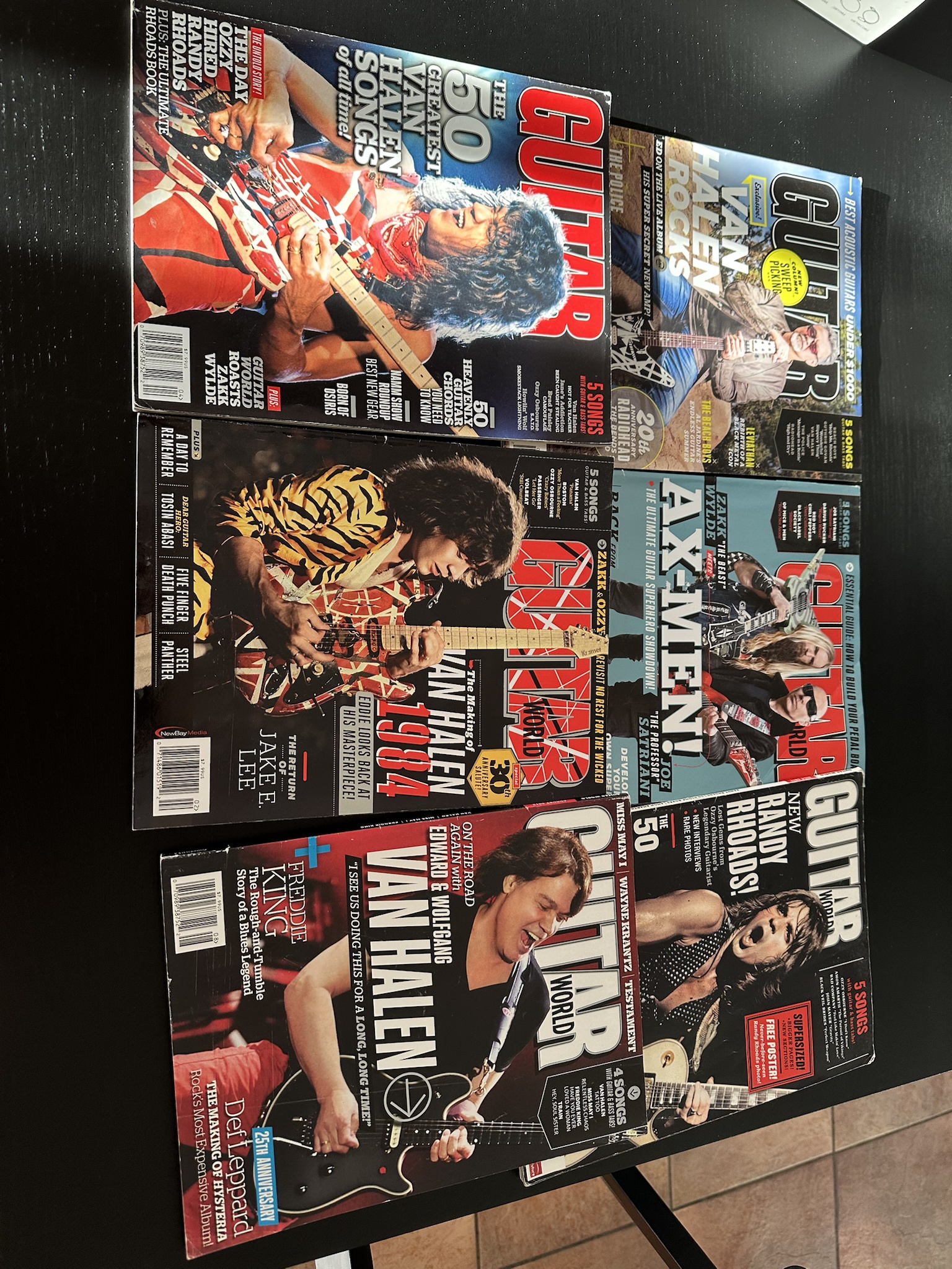 Exploring the Guitar World with EVH
