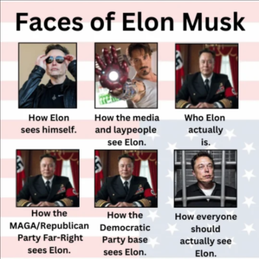 Elon Musk's Expressions: The Third Installment