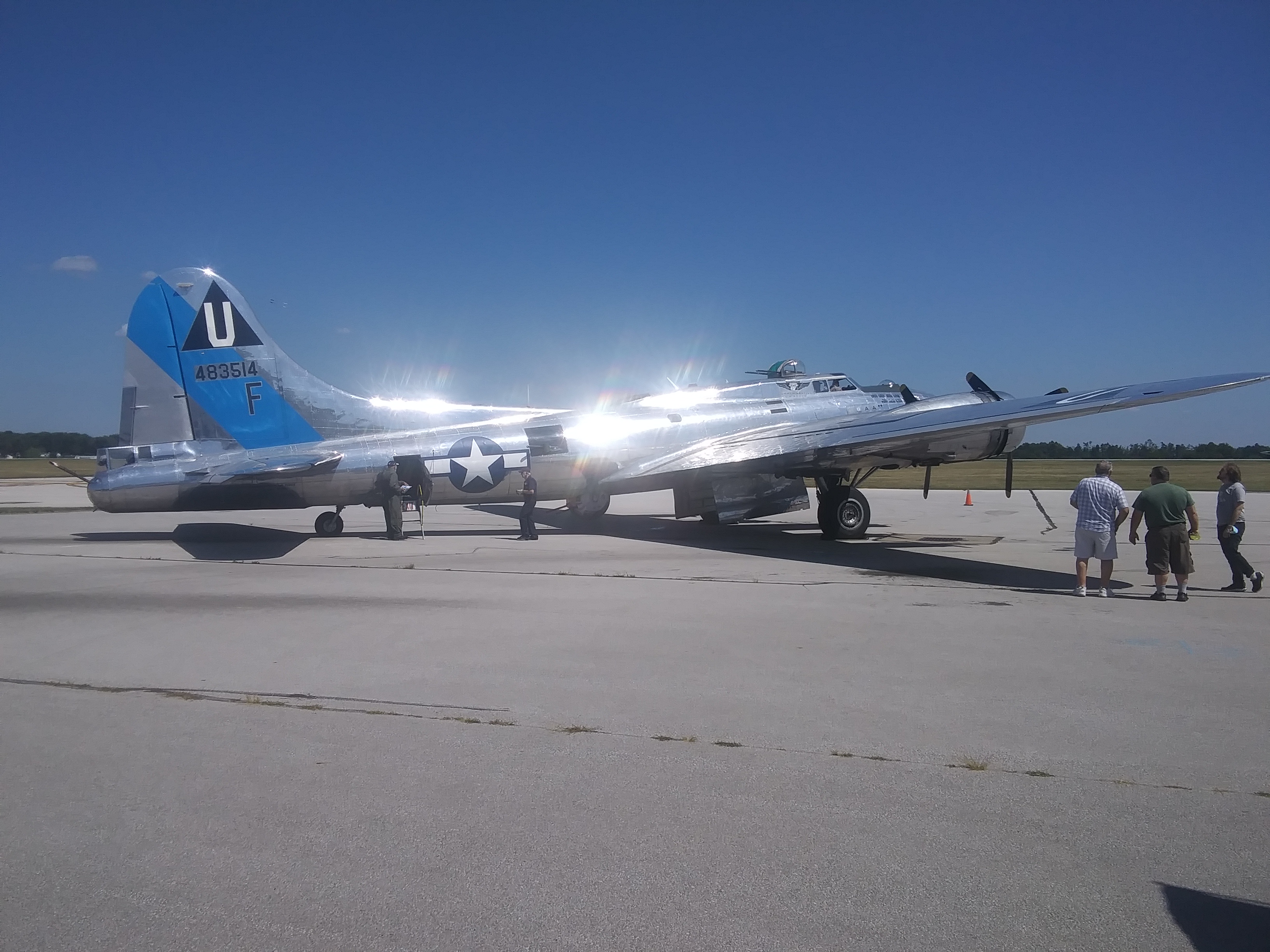 The Legendary B-17G: A Journey Through Sentimental Skies