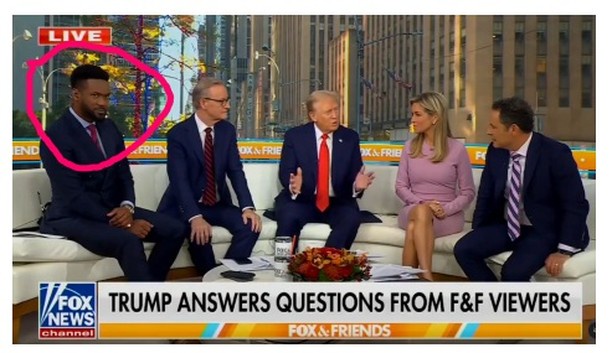 That Guy's Expression When Trump Questions the Civil War's Necessity