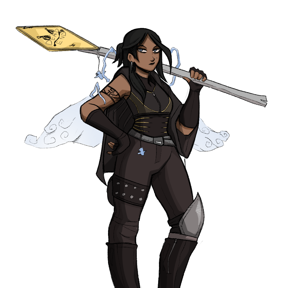 Unveiling My Latest Character Design Creation