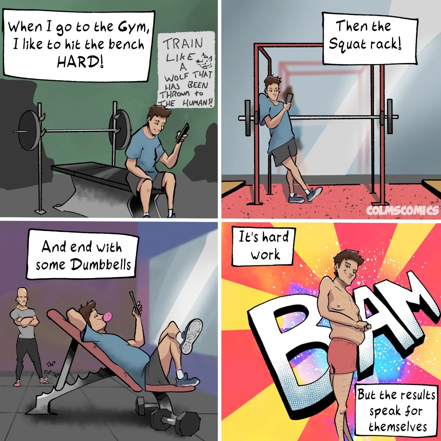 Putting in the Work for Those Gains