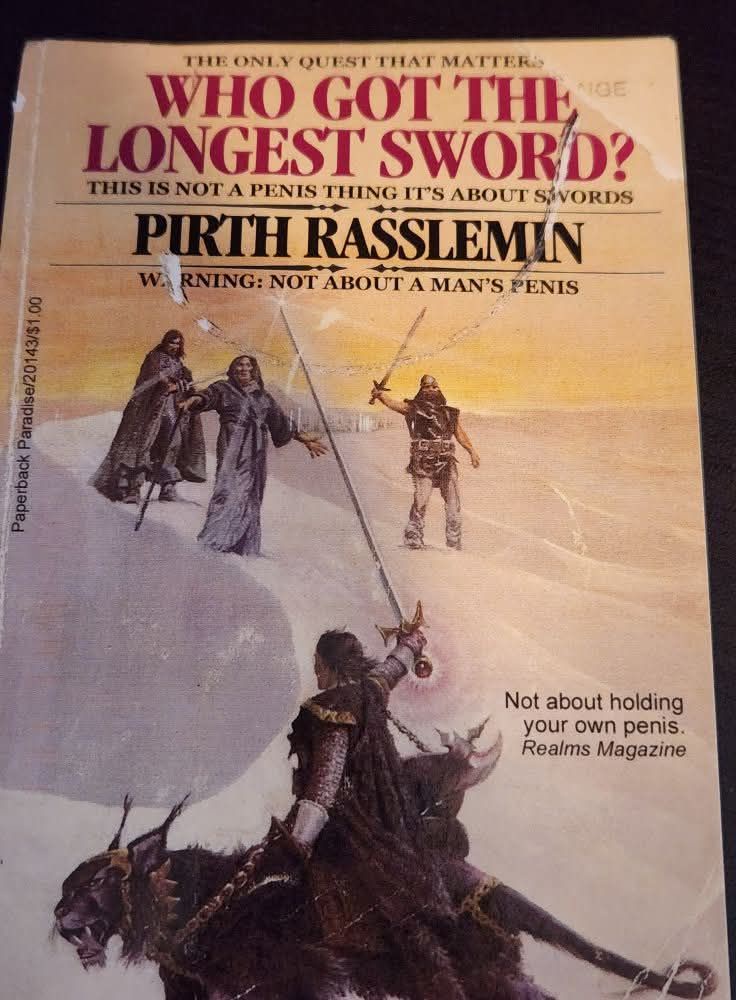 It's All About the Swords: A Passionate Pursuit