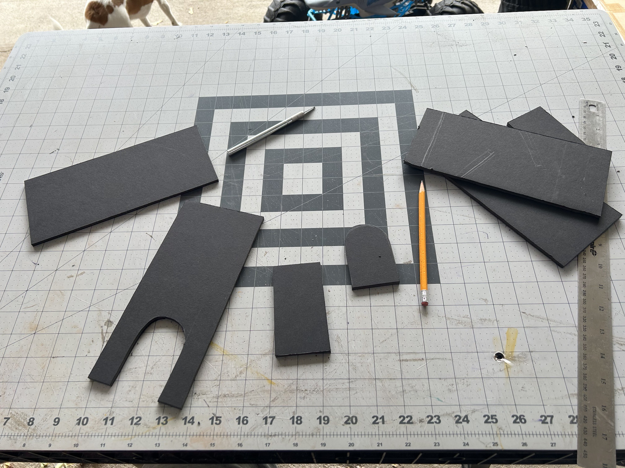 Crafting My Very First Dice Tower