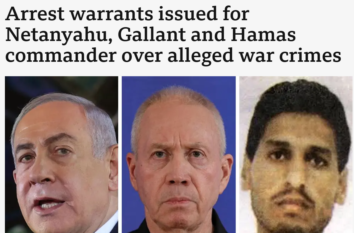 Breaking News: ICC Issues Arrest Warrant for Netanyahu!