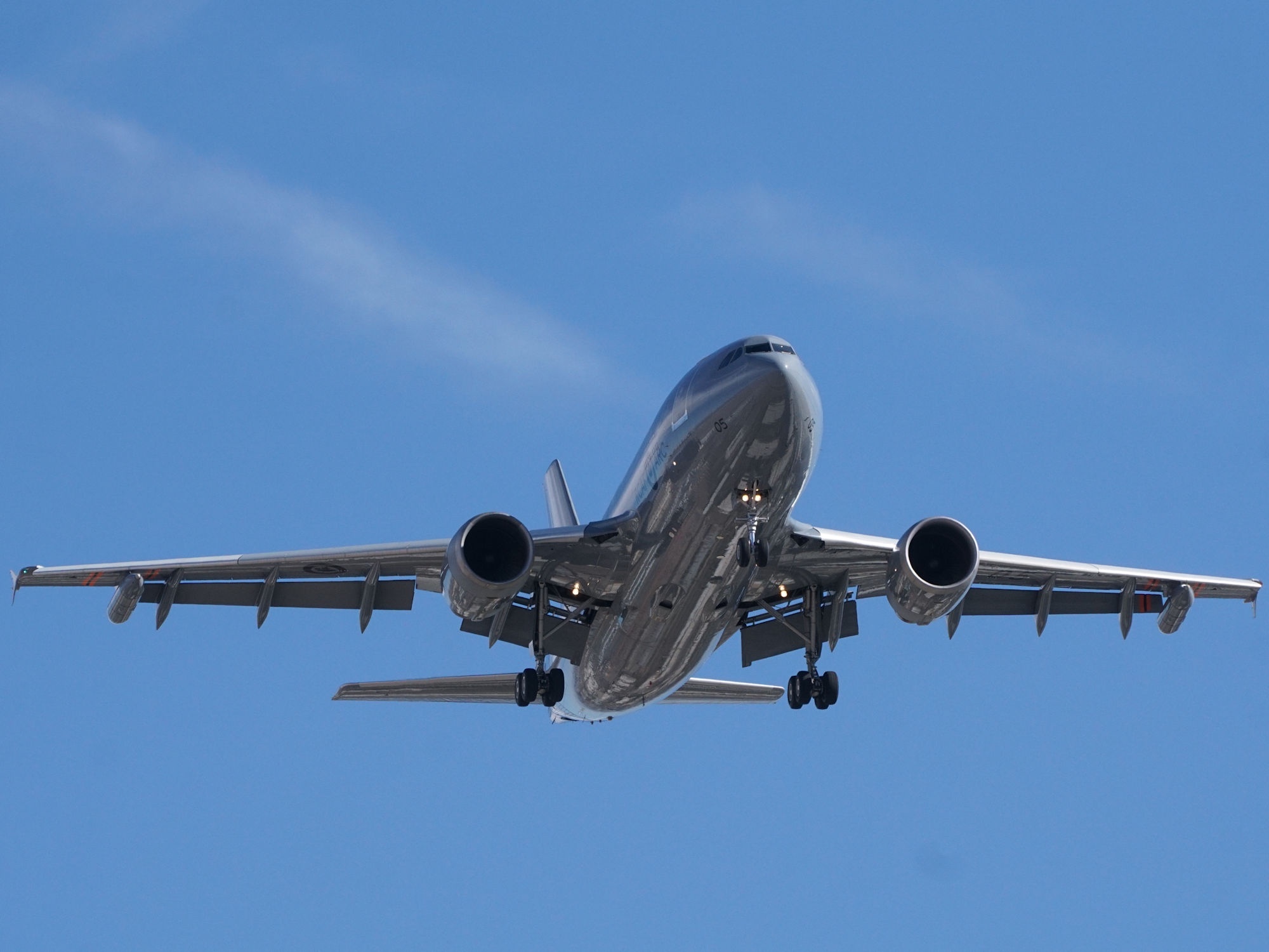 RCAF Flying High: Approaching Sky Harbor Airport