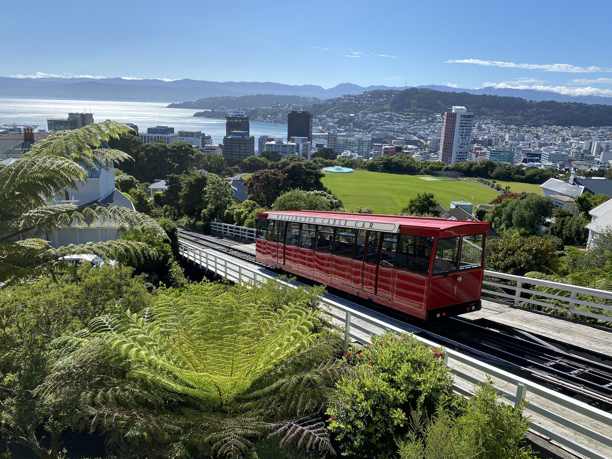 An Iconic Journey on the Cable Car