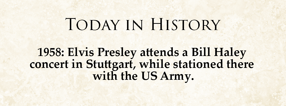 A Glimpse into October 29th in History