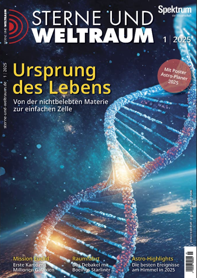 Sterne und Weltraum: A Glimpse into the Future, 1/2025