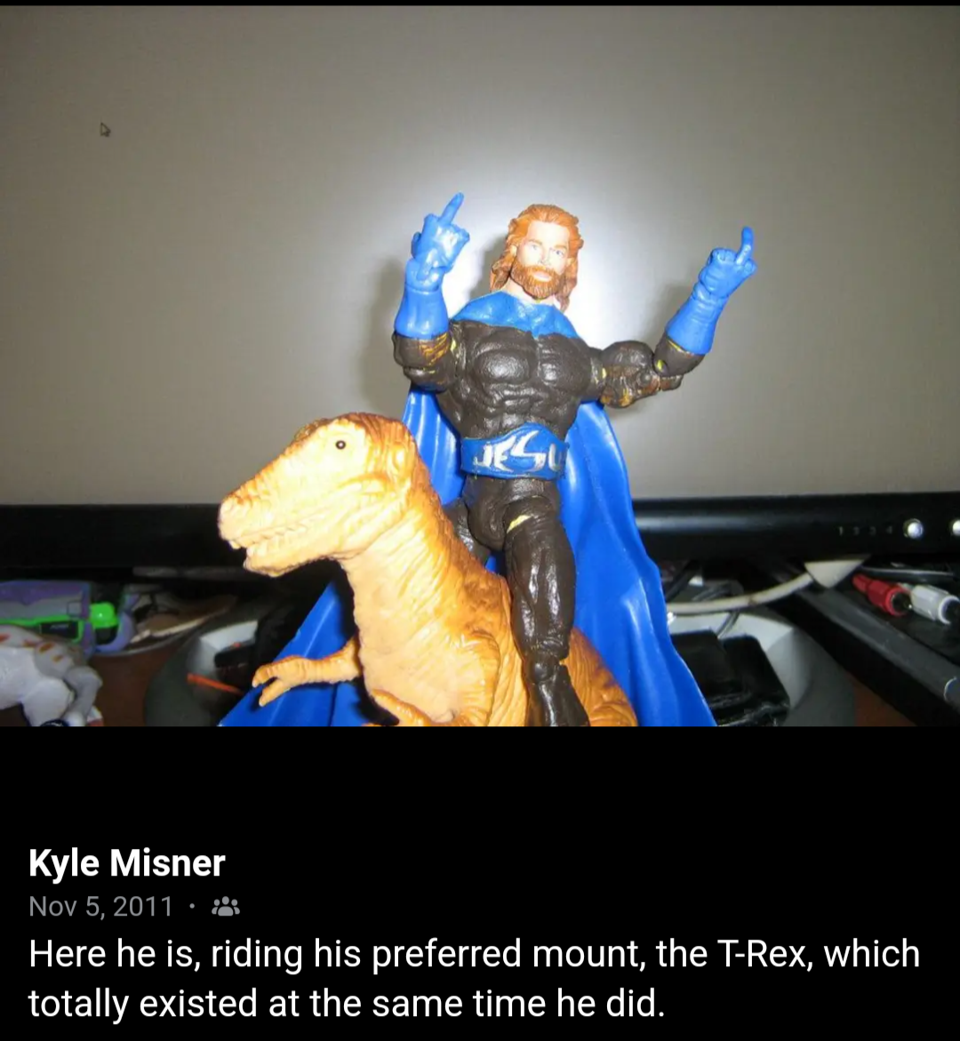 The Epic Journey of Super Jesus