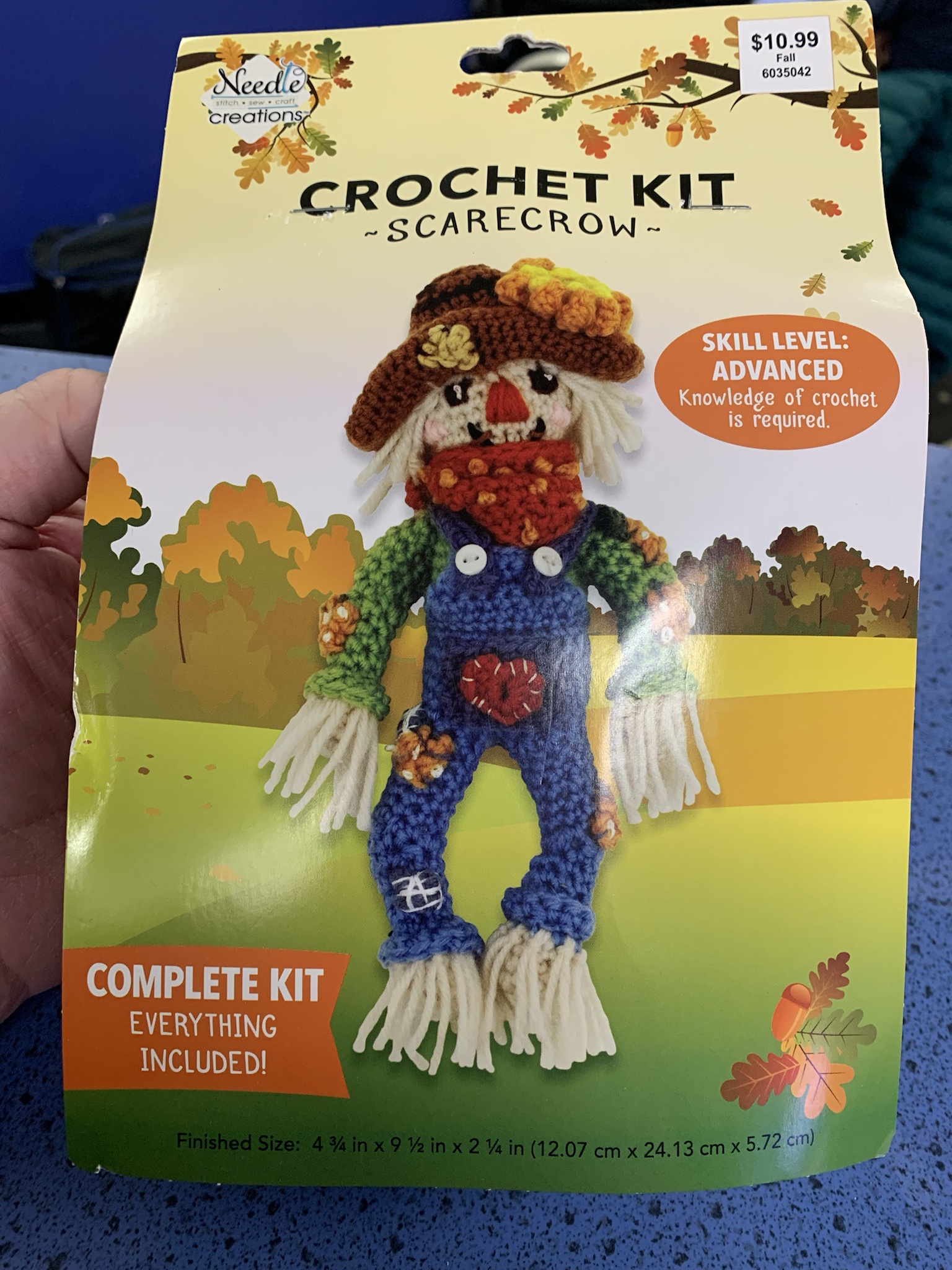 Unboxing My Next Project: A Scarecrow Creation