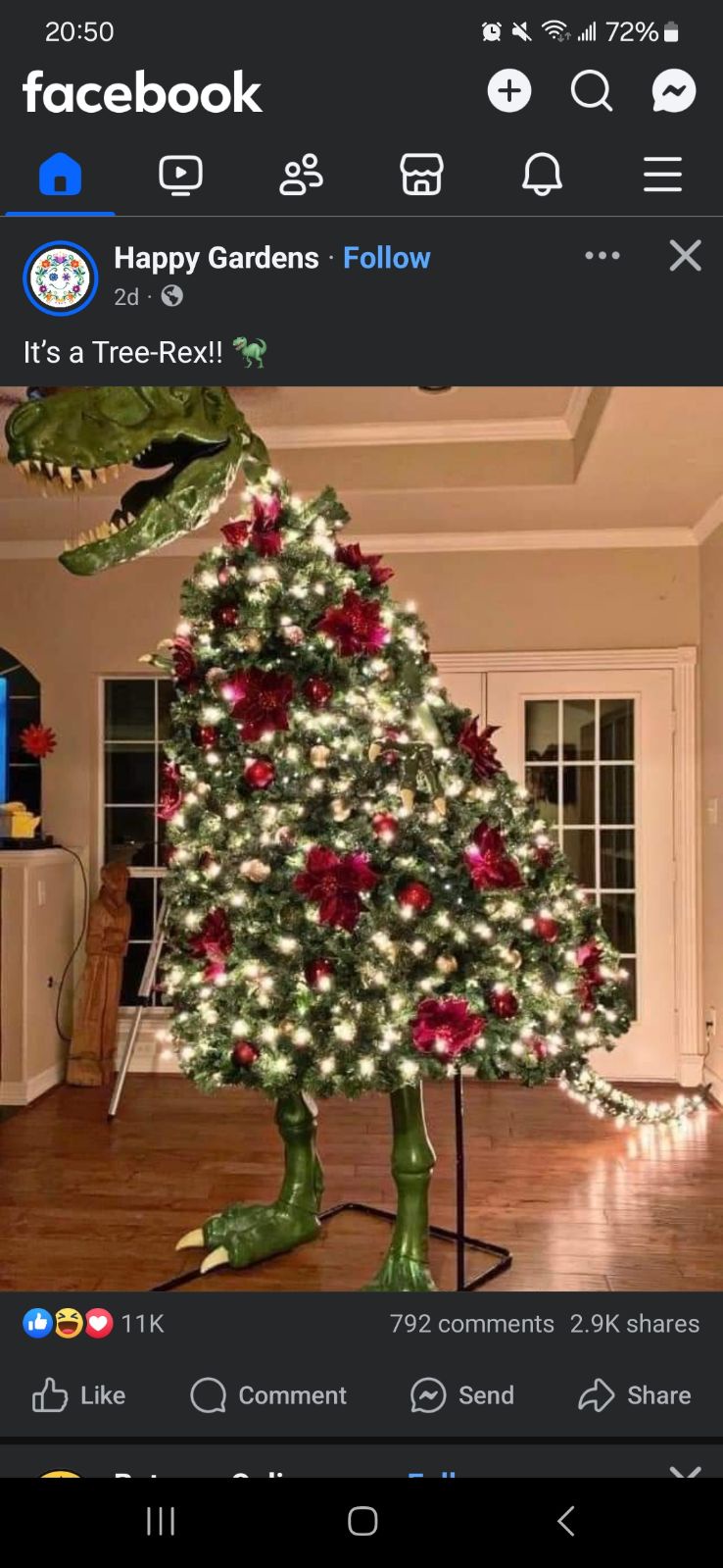 Meet Tree Rex: Ready for Secret Santa Fun?