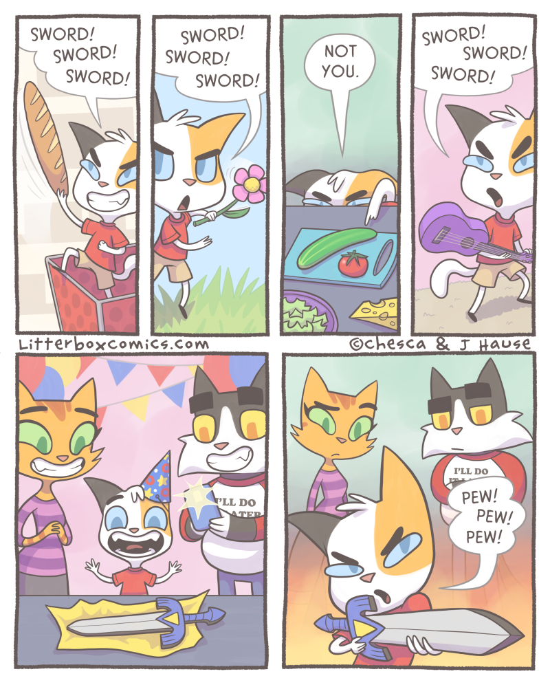 Epic Swords: Original Creation [OC]