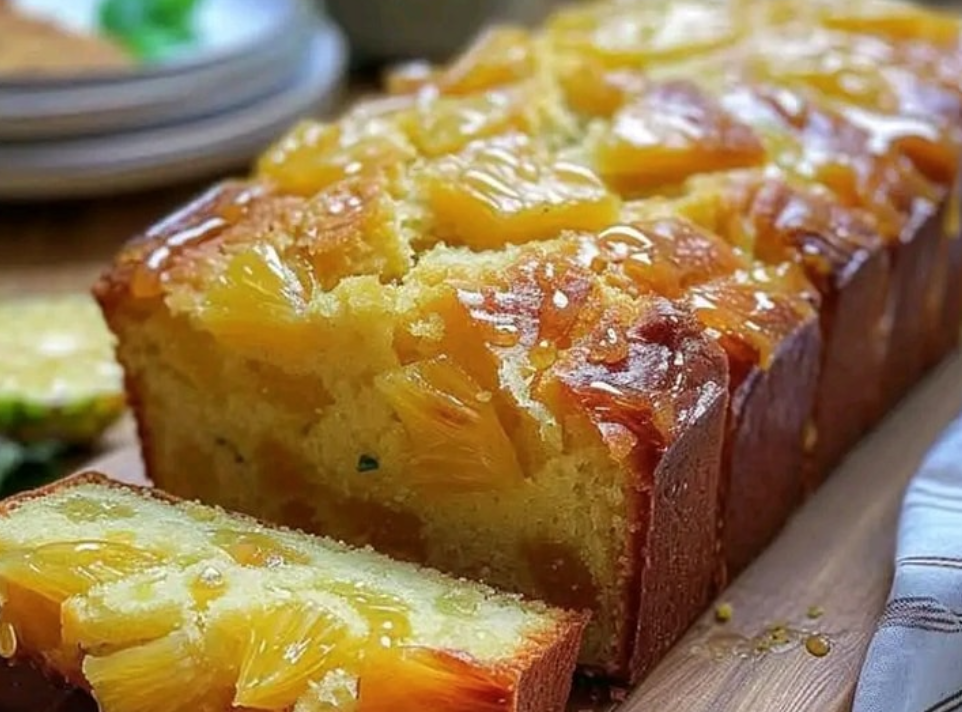 Deliciously Quick Pineapple Bread Recipe