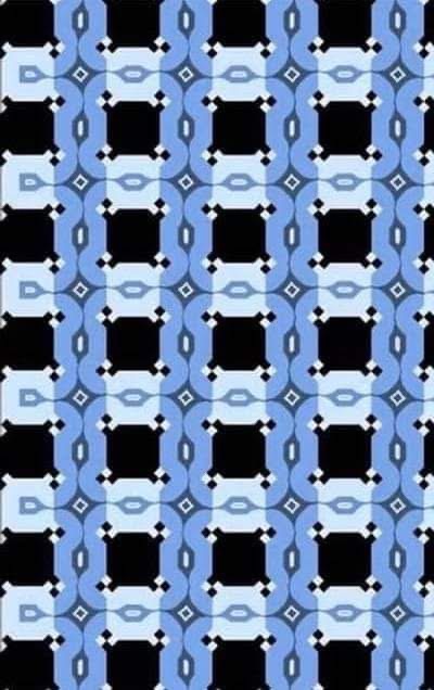 Look at those perfectly straight blue lines