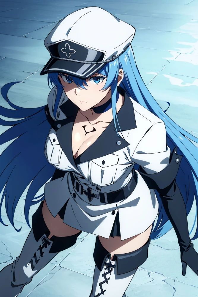 Meet Esdeath: The Fierce and Fearsome Character