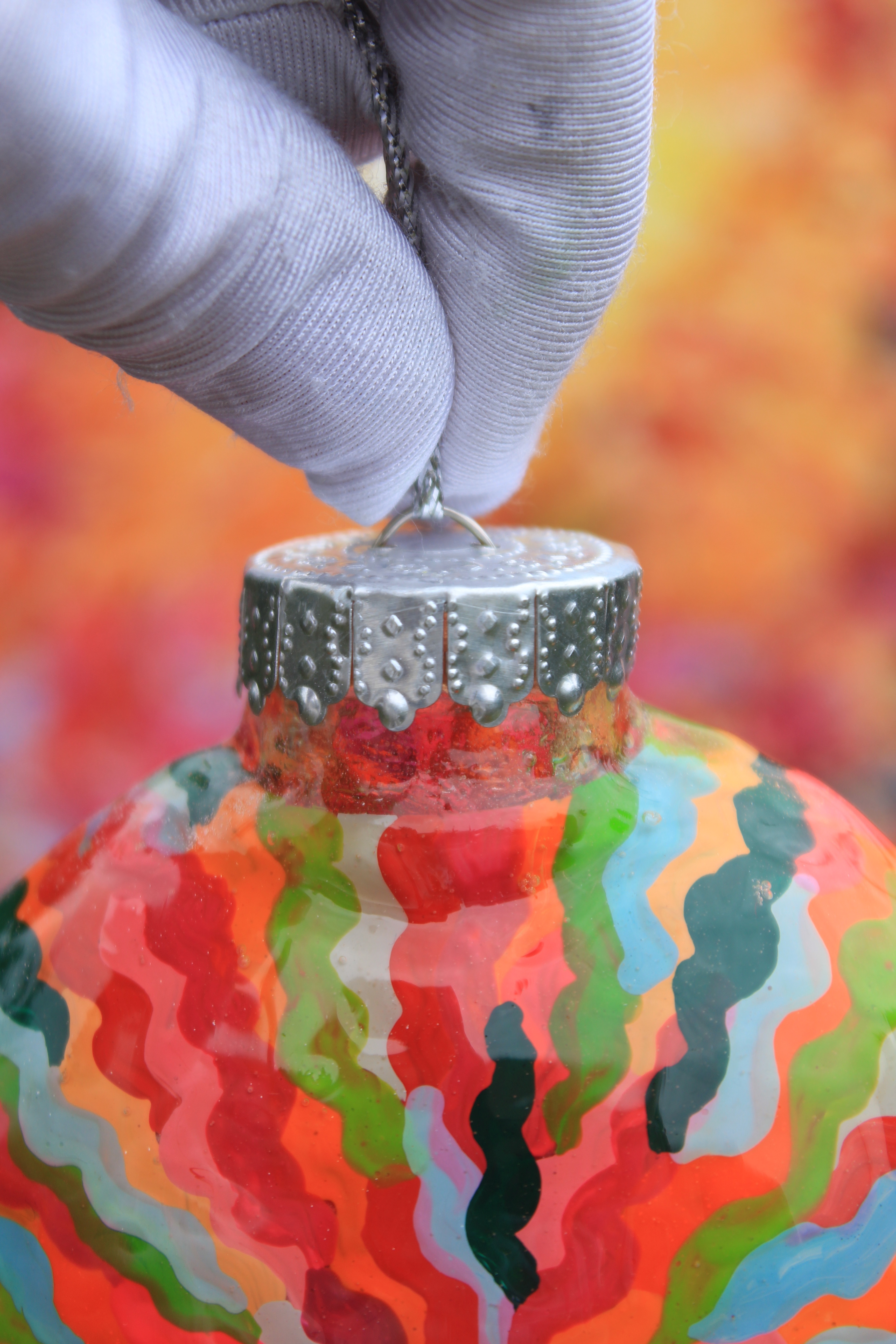Crafting Handmade Christmas Ornaments with Love