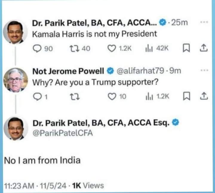Shaking my head in disbelief