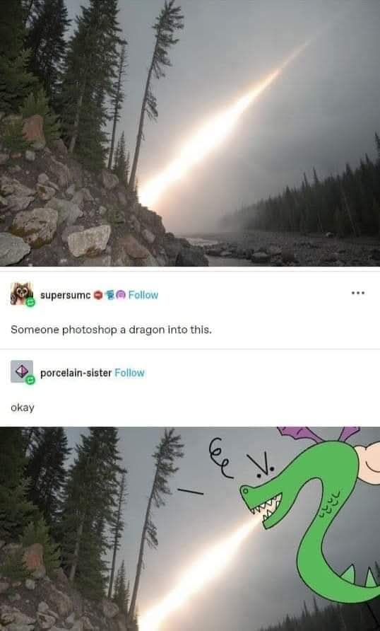 Epic Dragon Encounter