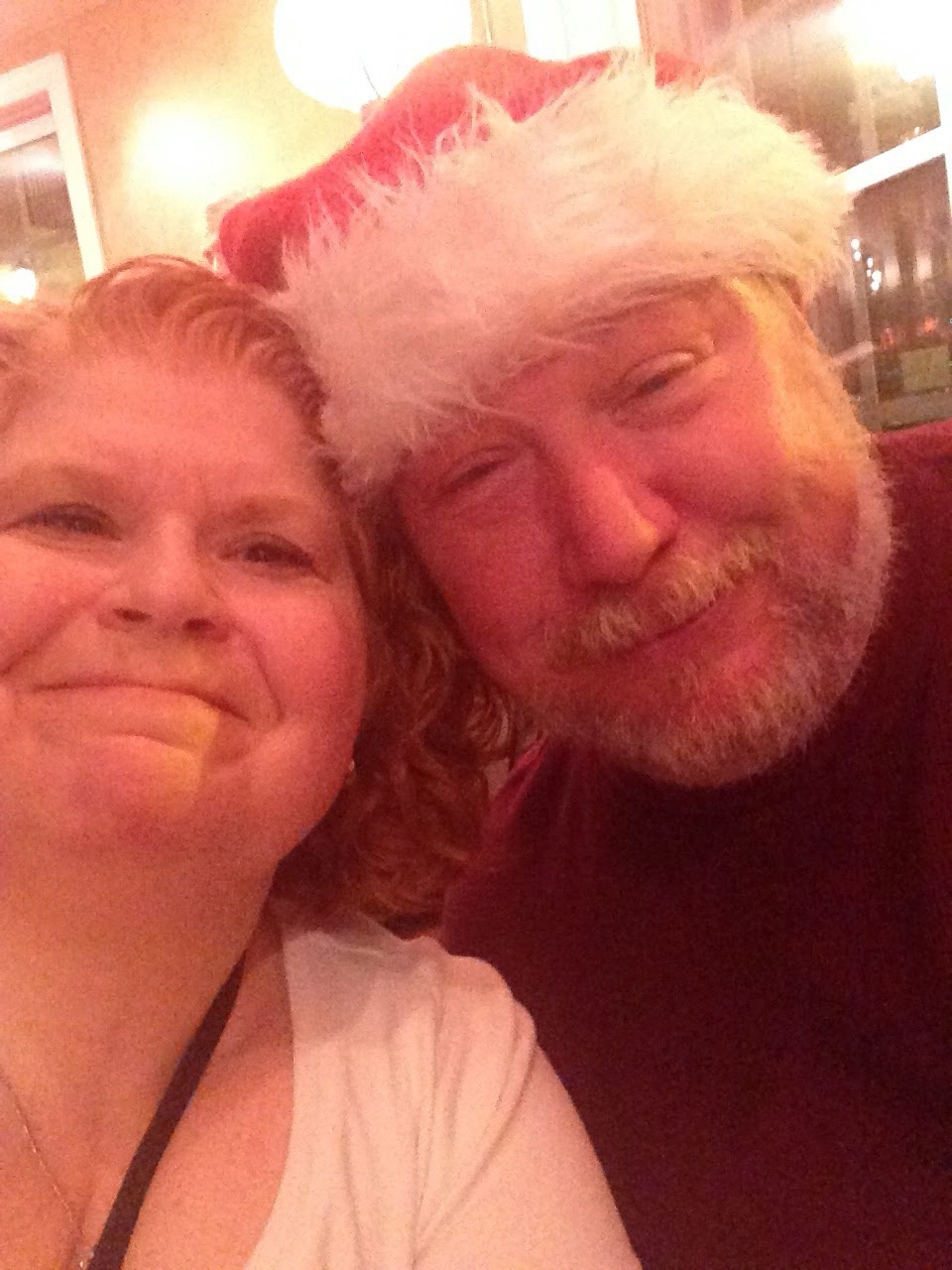 Sending Merry Christmas vibes from a happier time in my life.