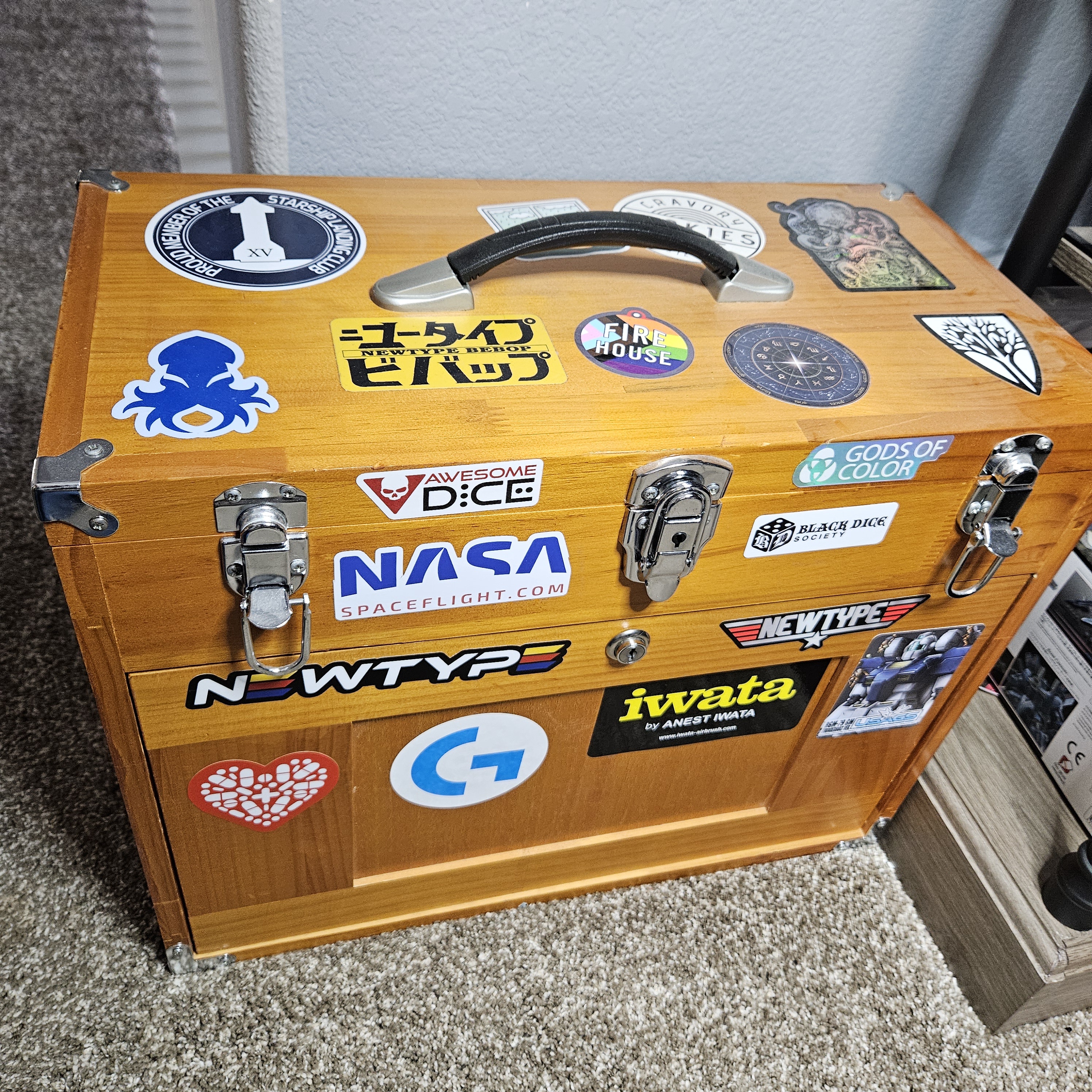 My Model Tools Box: A Showcase of Stickers