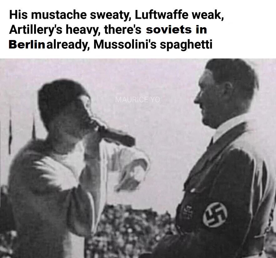 Epic Throwback: Hitler Gets Owned in a Rap Battle by Eminem, Just Days Before His Demise [1945]