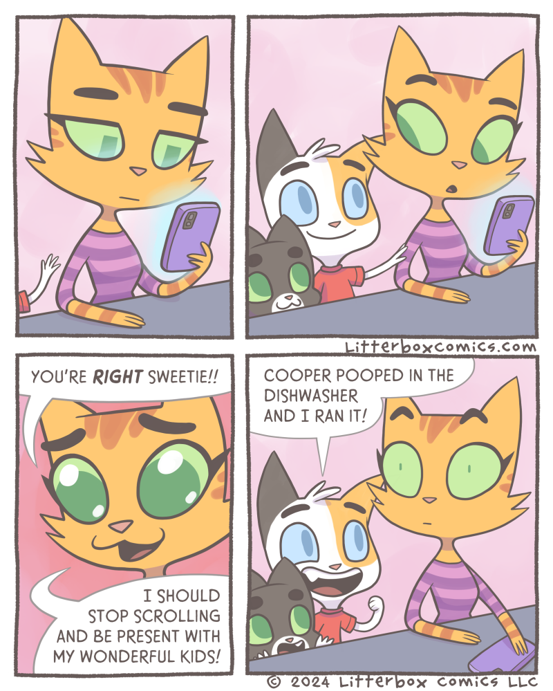Endless Scrolling Adventures [OC]