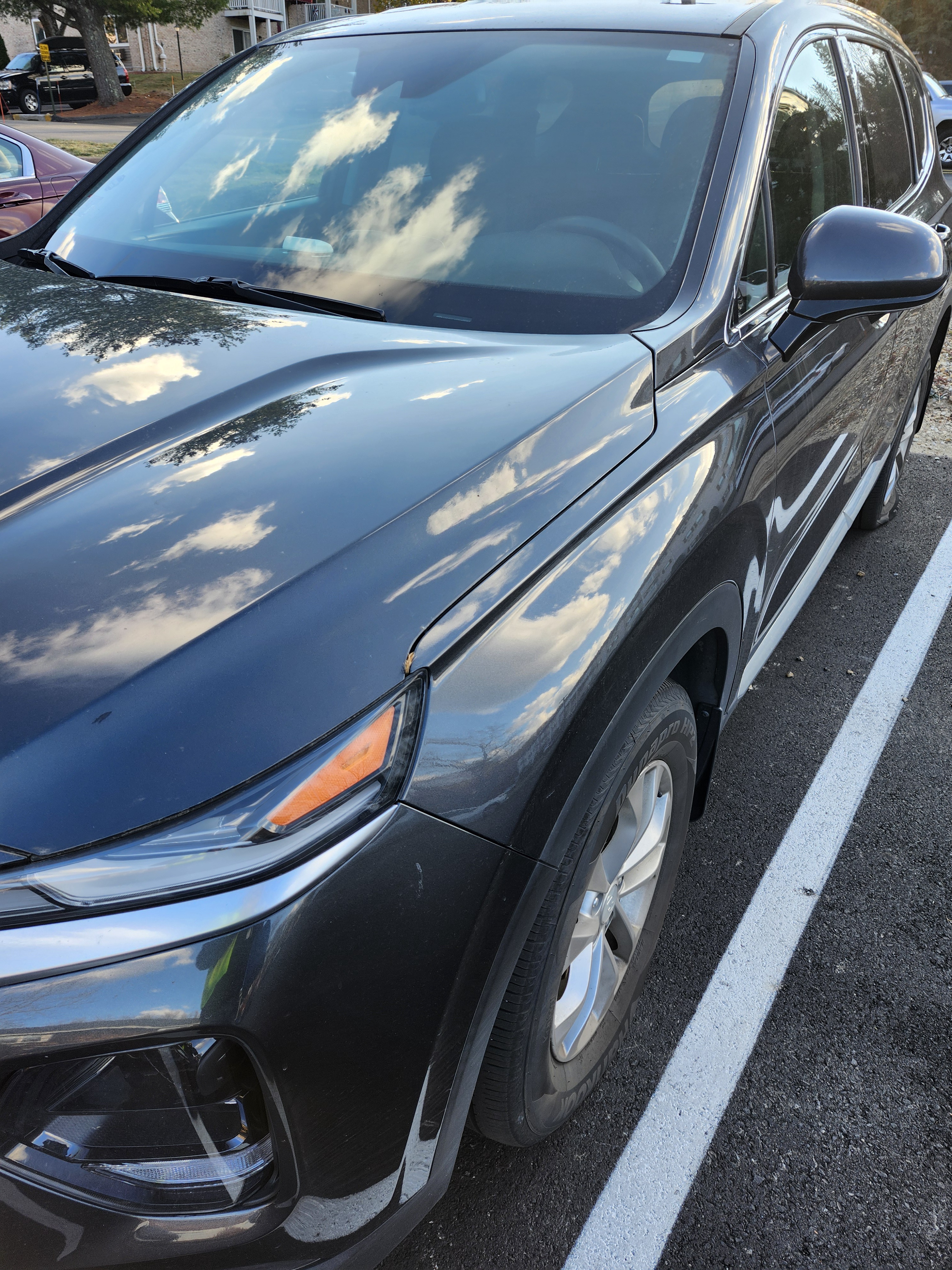 Check Out My Stylish SUV!